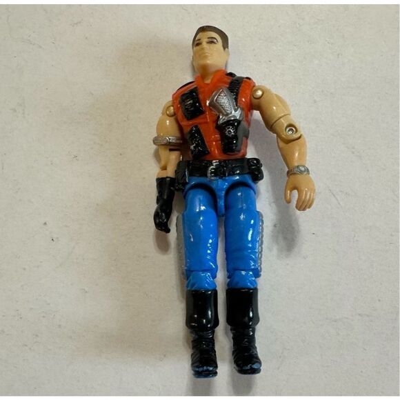 Mercer V.1 Vintage 1987 Hasbro GI Joe ARAH Action Figure - Picture 10 of 10
